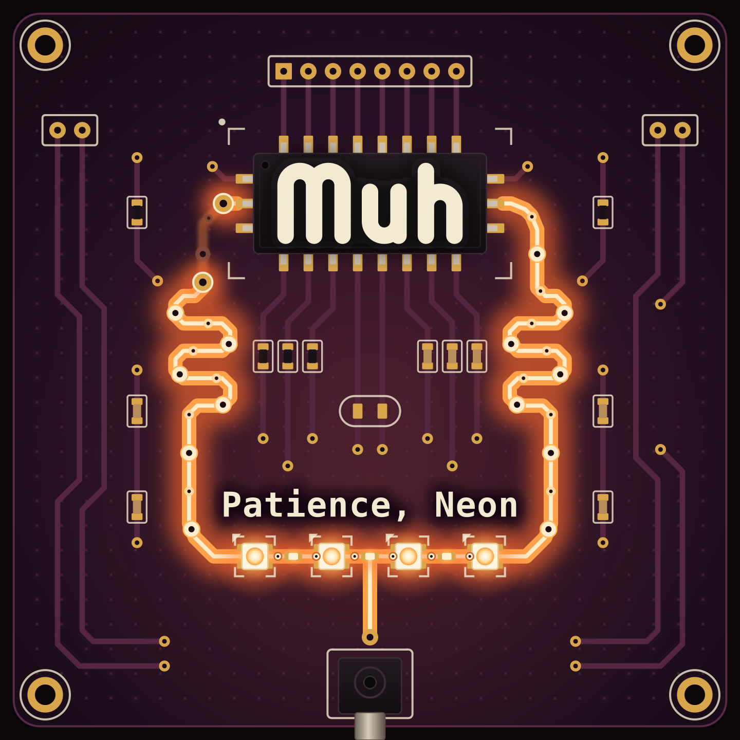 Cover art for Patience, Neon